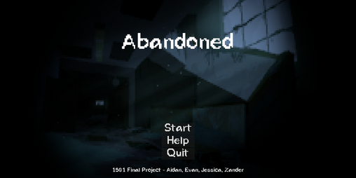 Cover image for Abandoned