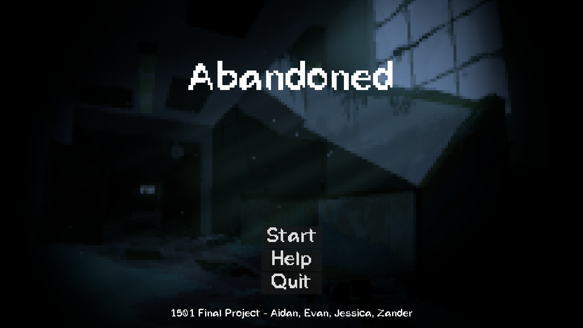 Cover image for Abandoned