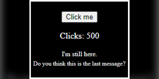 Cover image for Clicker
