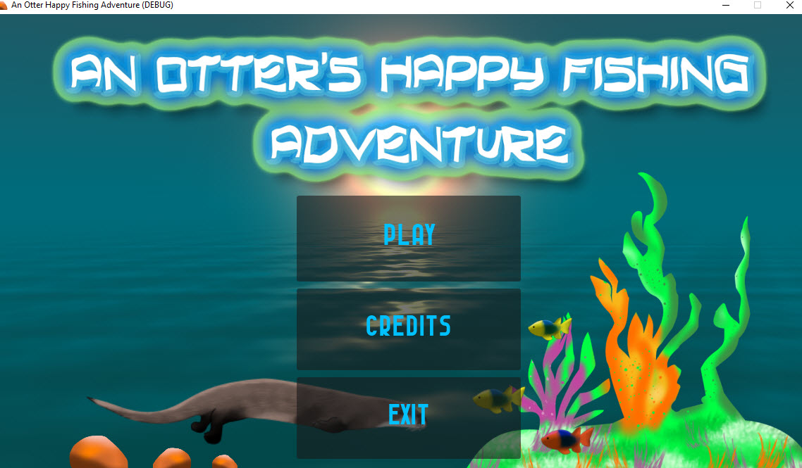 An Otter's Happy Fishing Adventure