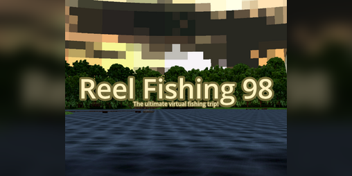 Cover image for Reel Fishing 98