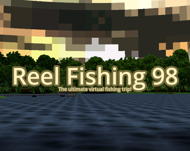 Cover image for Reel Fishing 98