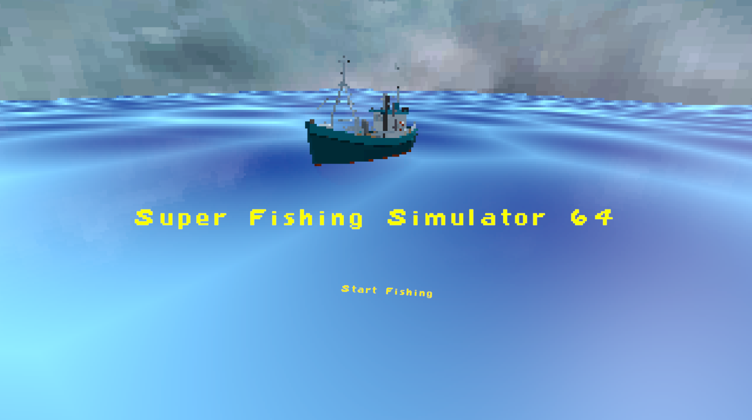 Super Fishing Simulator 64 by AppleTheCode