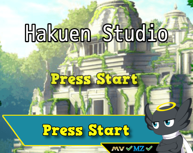 Hakuen Studio Press Start for RPG Maker MV MZ