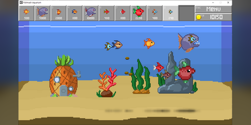Cover image for Fishmash Aquarium