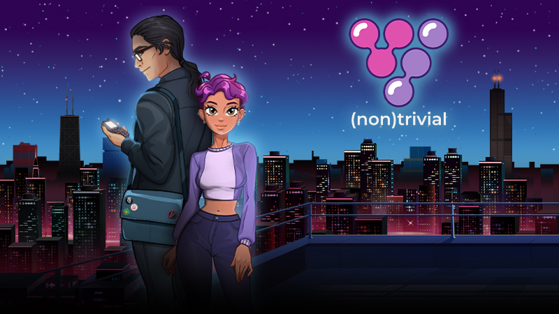 Cover image for (non)trivial