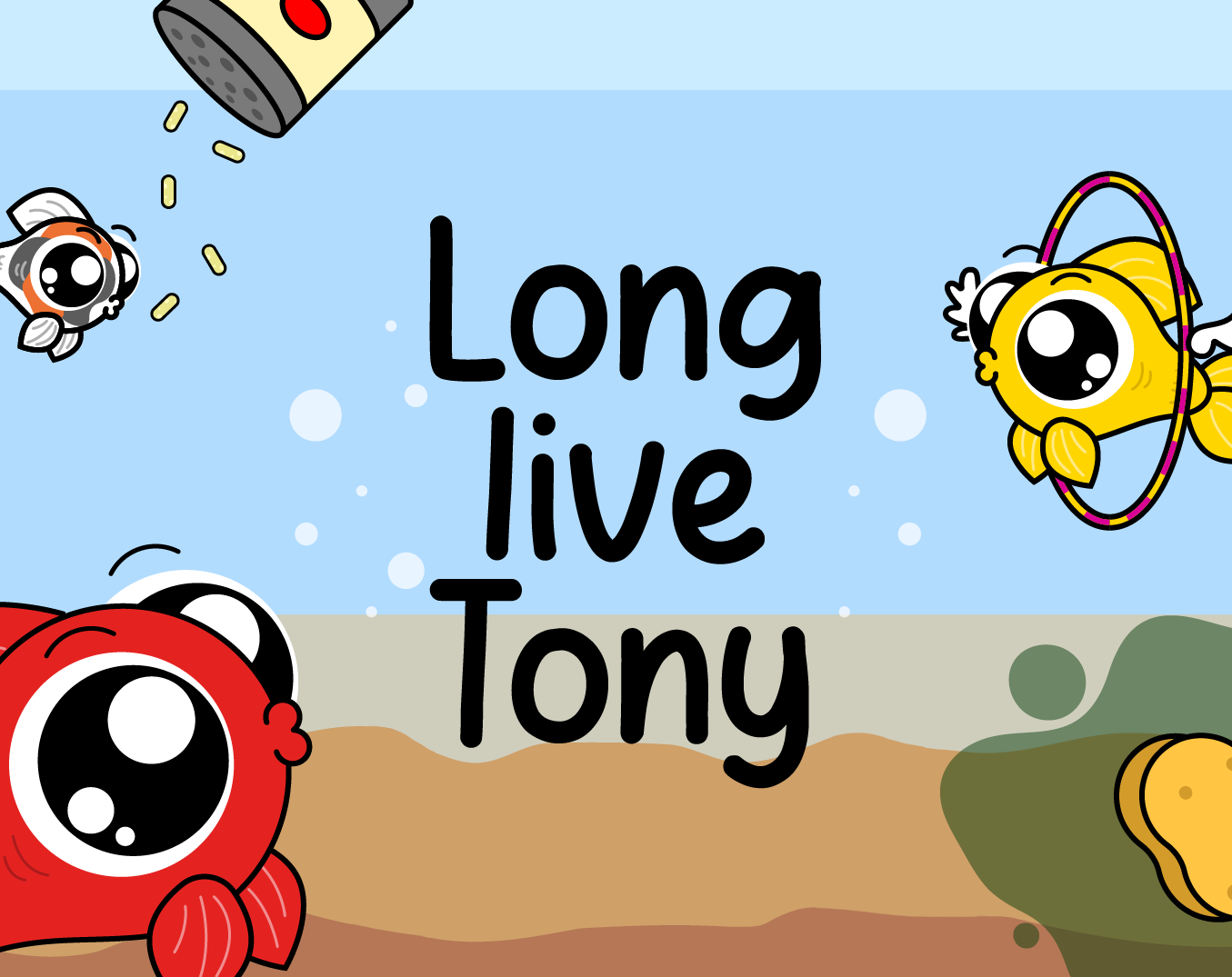 Long Live Tony By Metal Bread