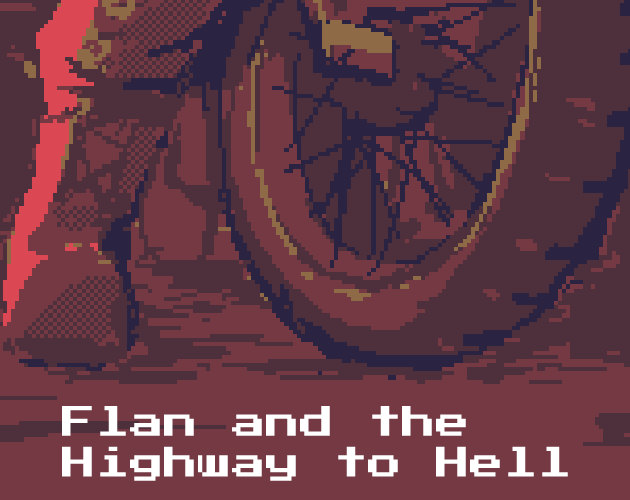 Cover image for Flan and the Highway to Hell