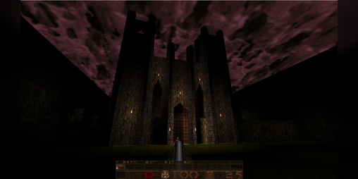 Cover image for Catedral (Quake Map Singleplayer)
