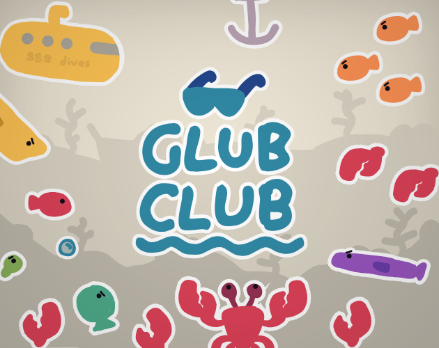 Cover image for Glub Club