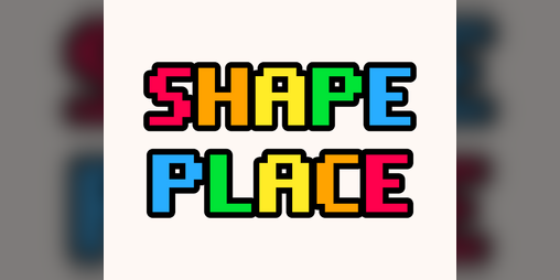 Cover image for Shape Place