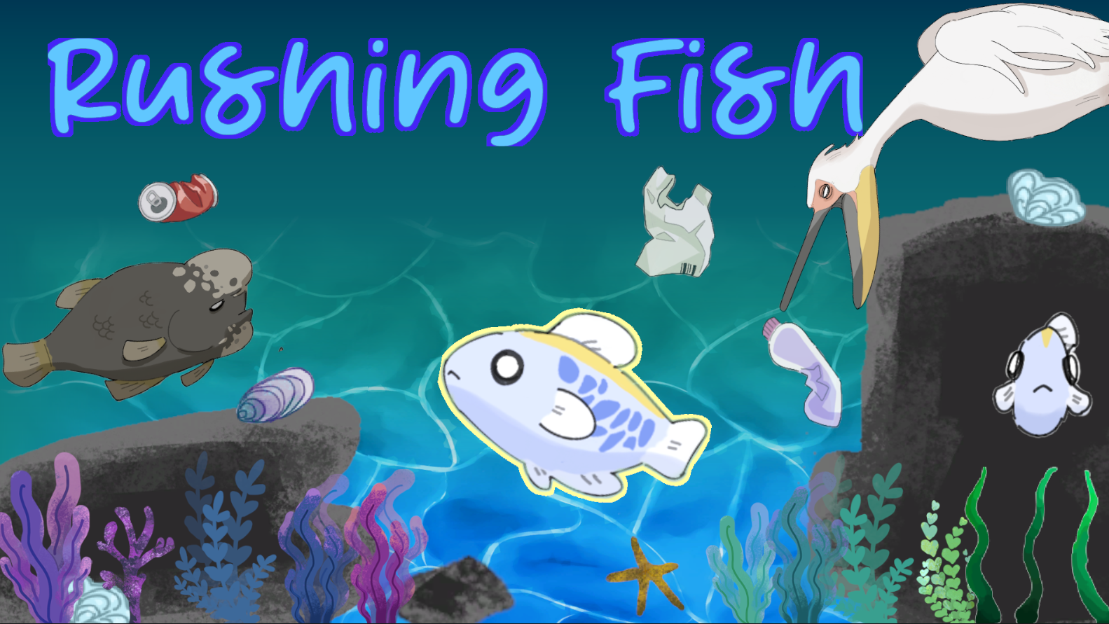Cover image for Rushing Fish (Build Fixed)