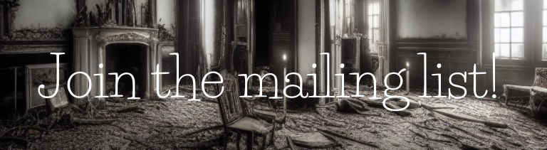 Join the mailing list!