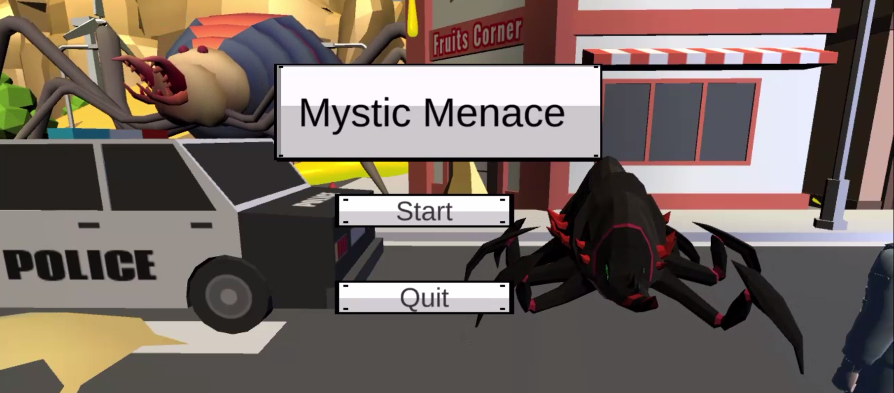 Mystic Menace