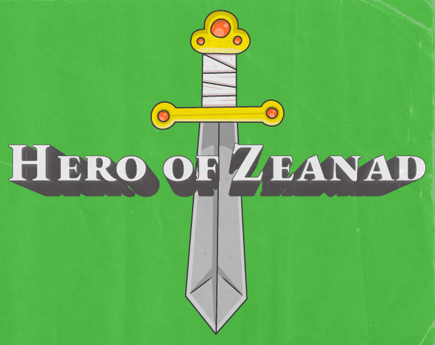 Cover image for Hero of Zeanad