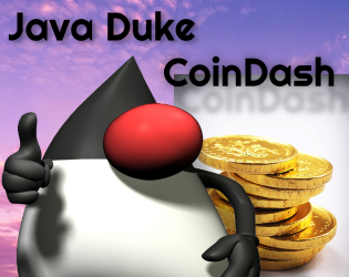 Cover image for Java Duke CoinDash