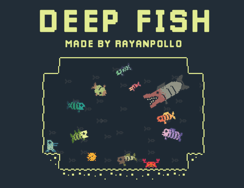 Cover image for DEEP FISH
