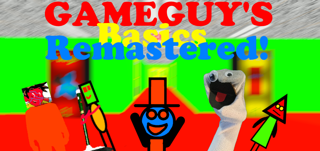 Gameguy's basics remastered by GAMEGUY