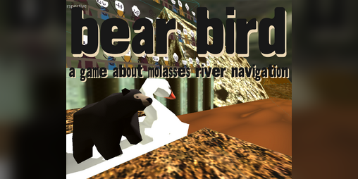 Cover image for bear bird