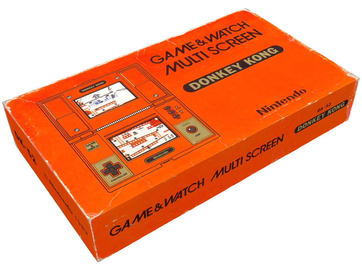 Game & Watch : Donkey Kong by Flyzy
