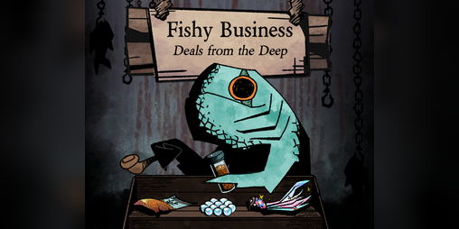 Cover image for Fishy Business - Deals from the Deep