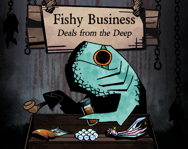 Cover image for Fishy Business - Deals from the Deep