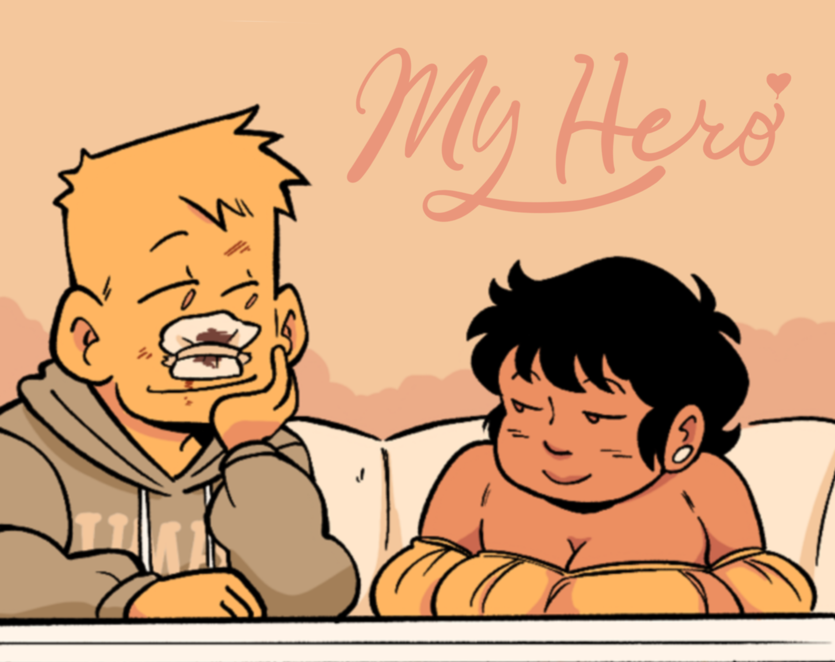 Cover image for My Hero