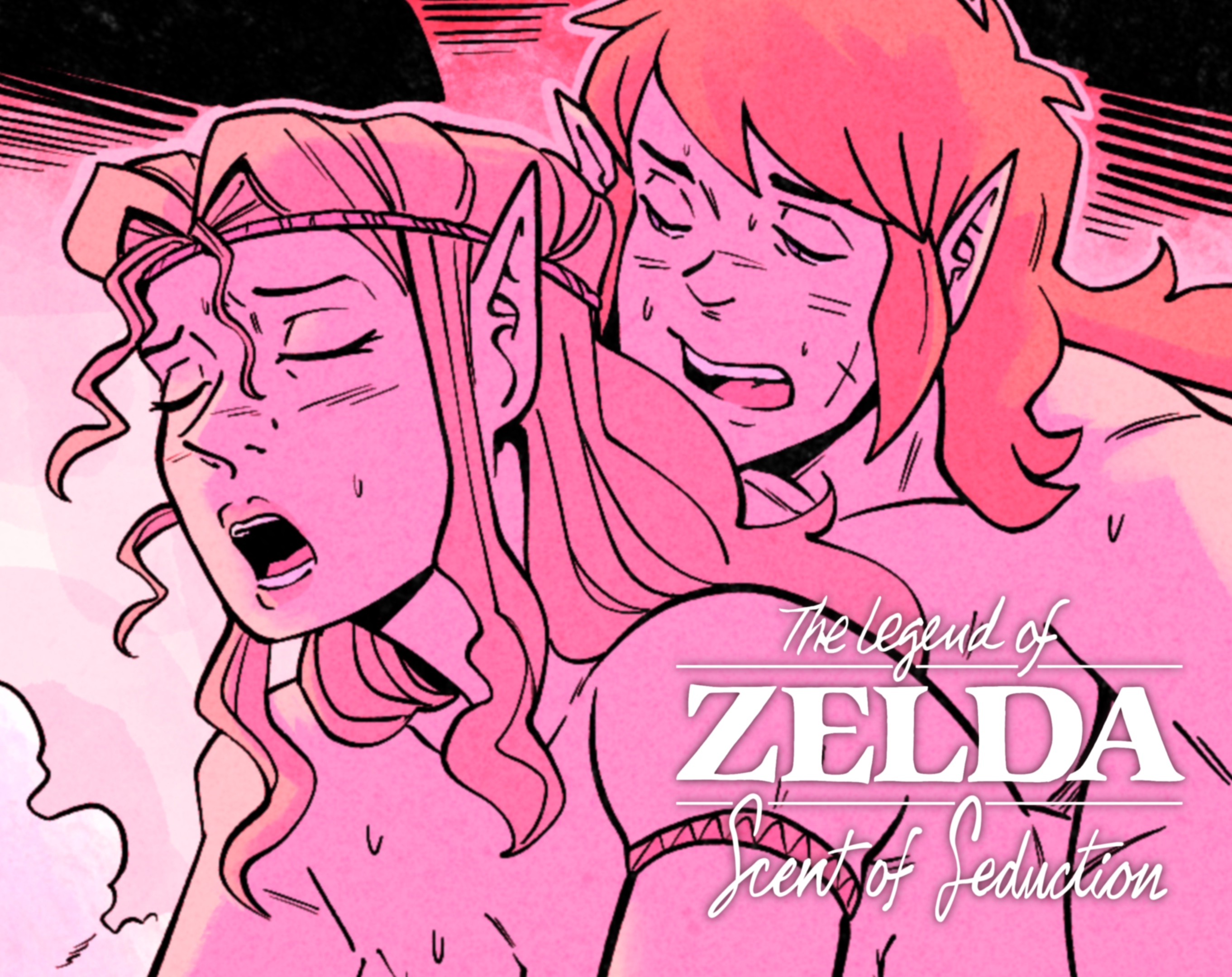 Cover image for The Legend of Zelda Scent of Seduction