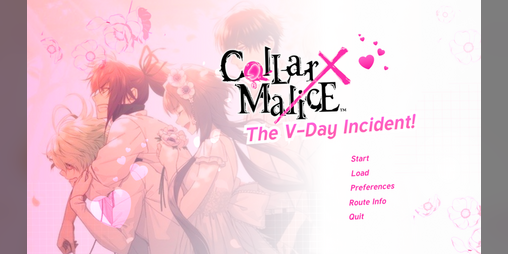 Cover image for Collar x Malice: The V-Day Incident!