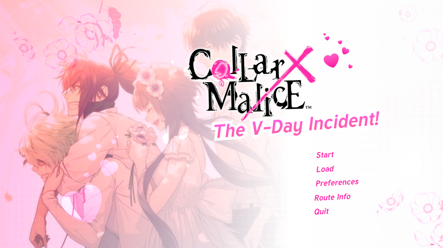 Collar x Malice: The V-Day Incident!