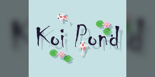 Cover image for Koi pond