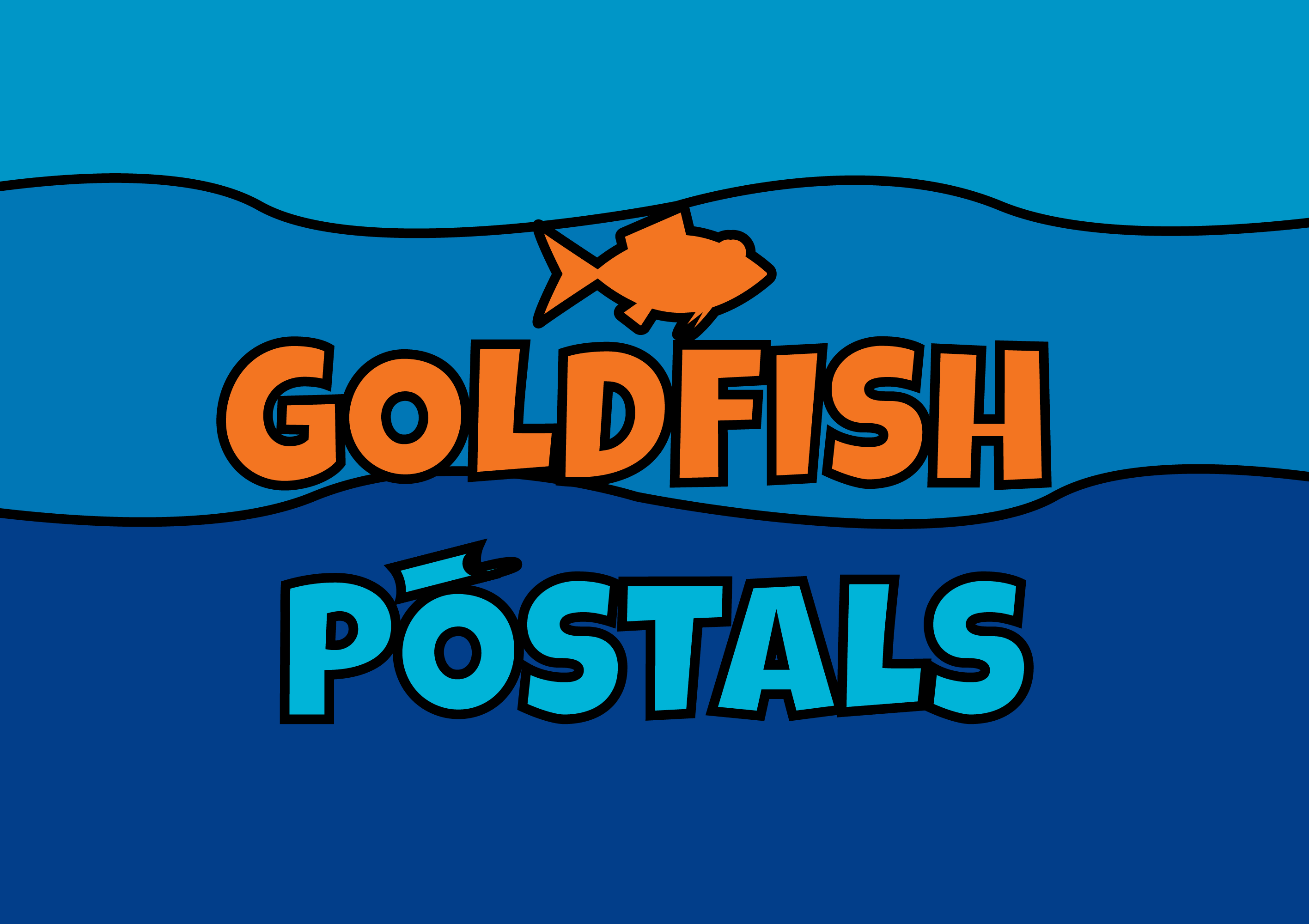 Goldfish Postals