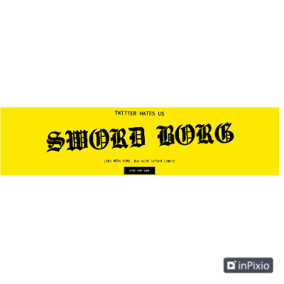 Cover image for Sword Borg (Ages 18+)