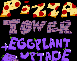 Pizza Tower Eggplant uptade (+ Create your tower))