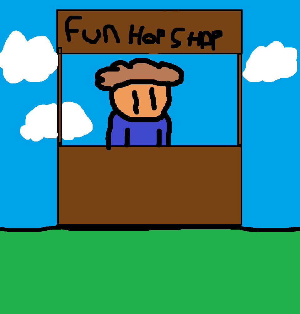 The Fun Hop Shop By MadGamesStudio1