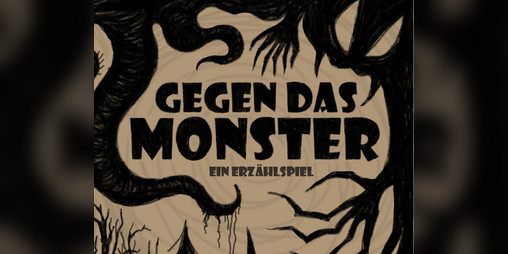 Cover image for Gegen das Monster