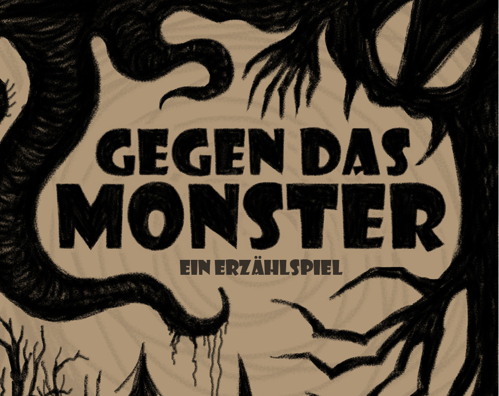 Cover image for Gegen das Monster