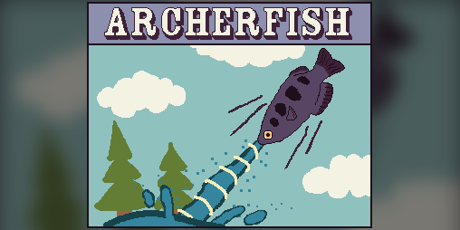 Cover image for Archerfish