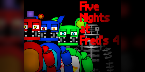 Cover image for Five Nights at Fred's 4