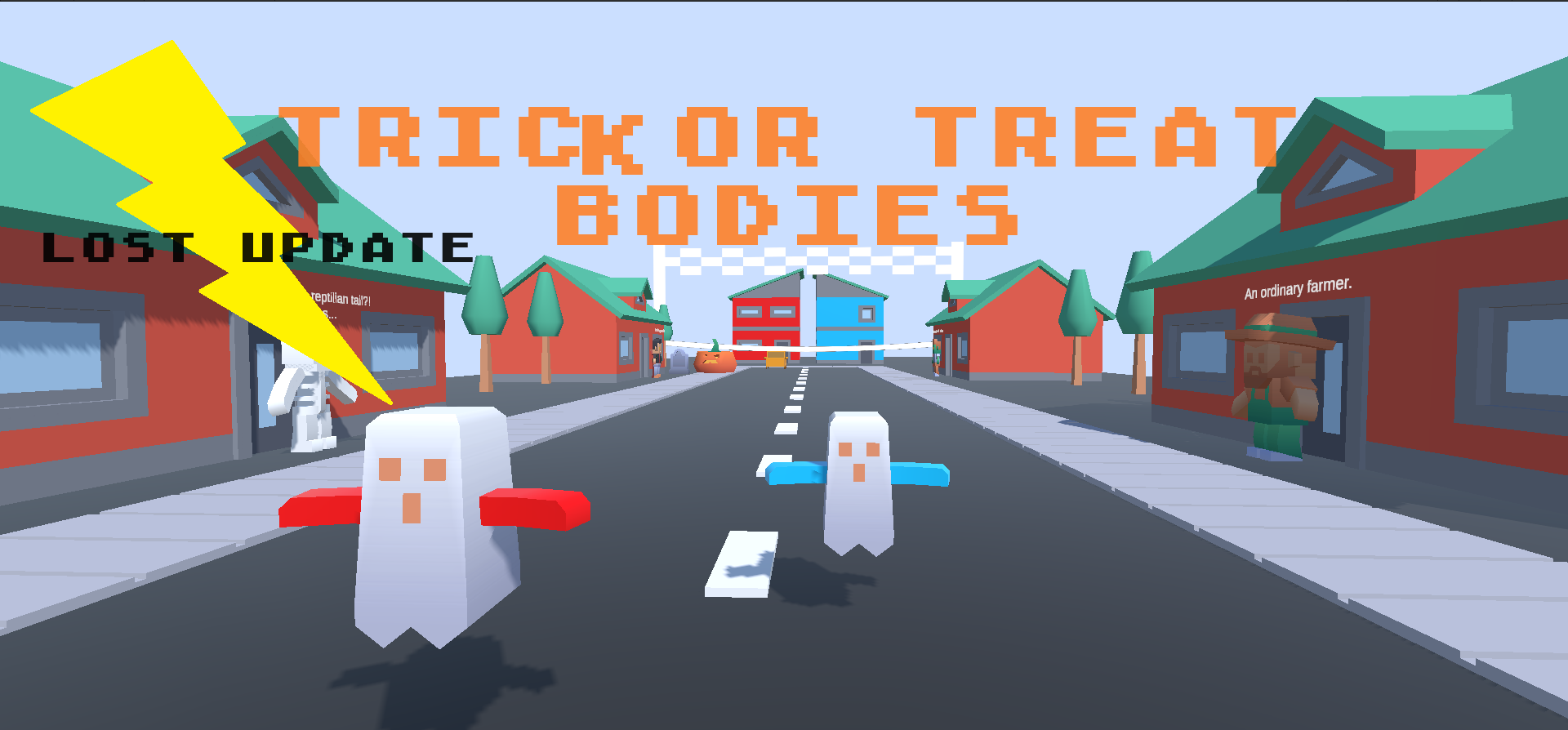 Trick or Treat Boodies (Halloween Mobile Co-op Game)