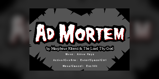 Cover image for Ad Mortem