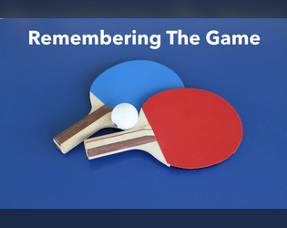 Remembering The Game  