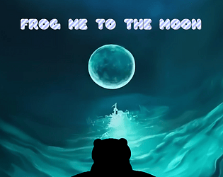 Frog me to the Moon