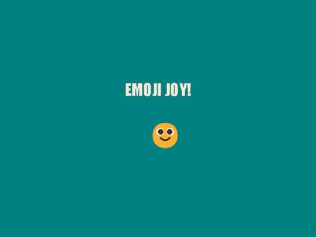 Emoji Joy
