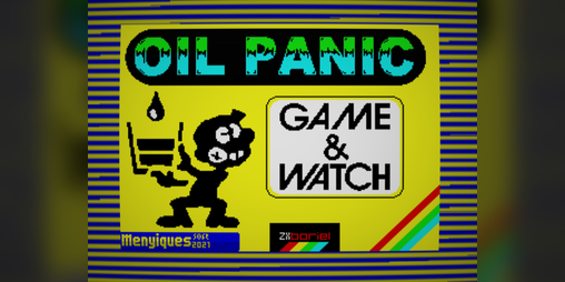 Cover image for ZX Oil Panic