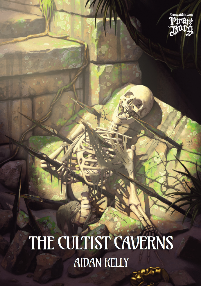 Cover image for The Cultist Caverns