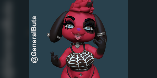 Cover image for Goth Doggo