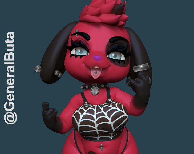 Cover image for Goth Doggo