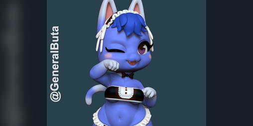Cover image for Blue Kitty