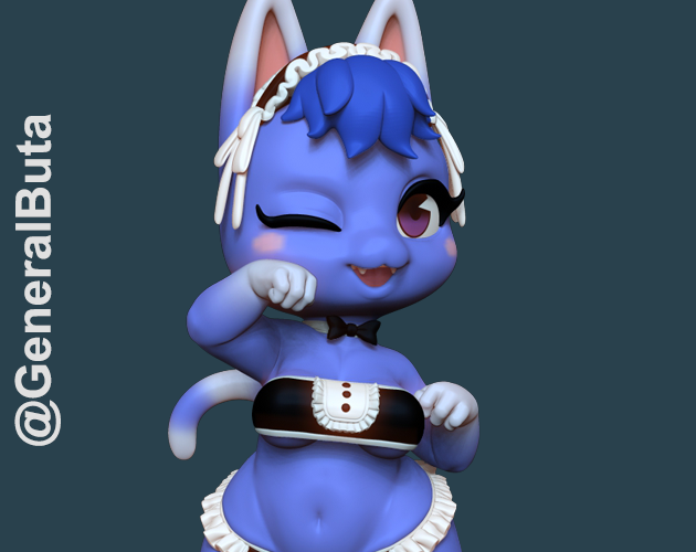 Cover image for Blue Kitty